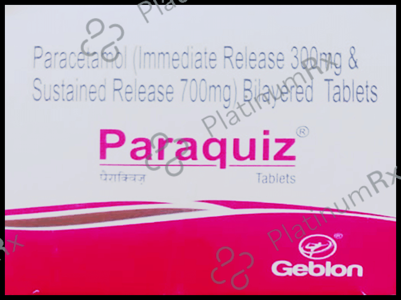 Paraquiz Tablet SR