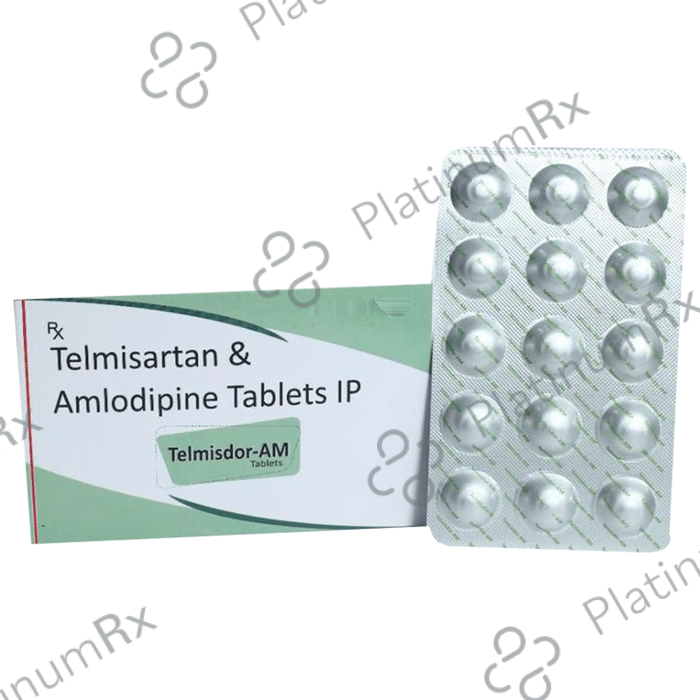 Telmisdor-AM Tablet