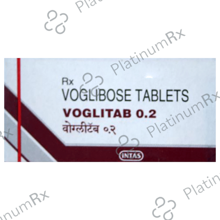 Vogli 0.2mg Tablet 15s