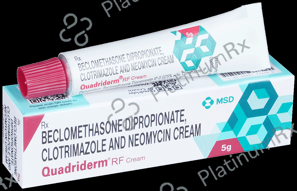 Quadriderm RF Cream 5gm