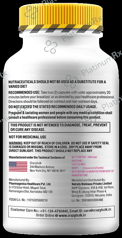 Crazybulk Gynectrol Capsule