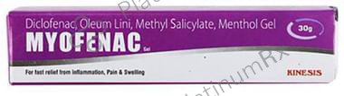 Myofenac Gel
