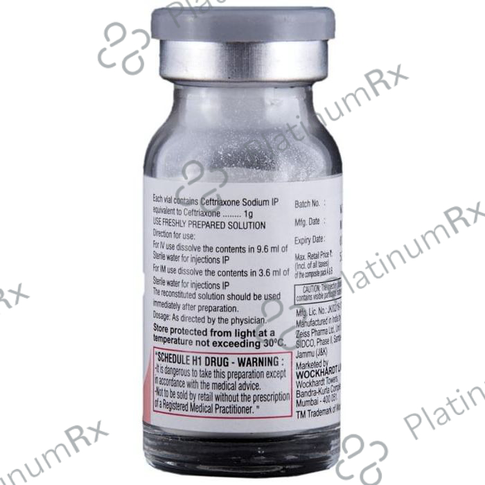 Powercef 1gm Injection