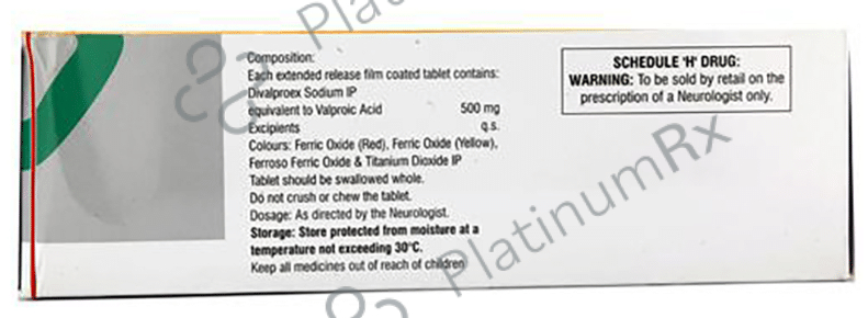 Desval 500mg ER Tablet 10s