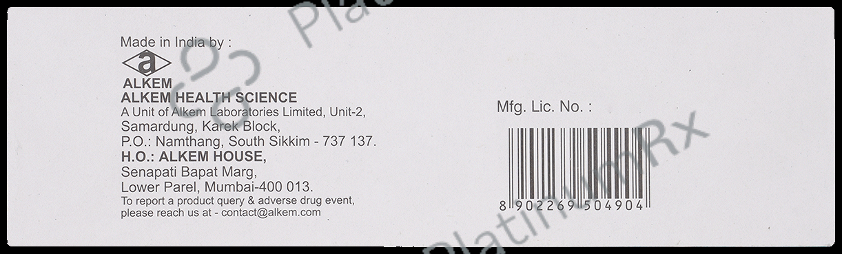 Yees 40mg Tablet 15s