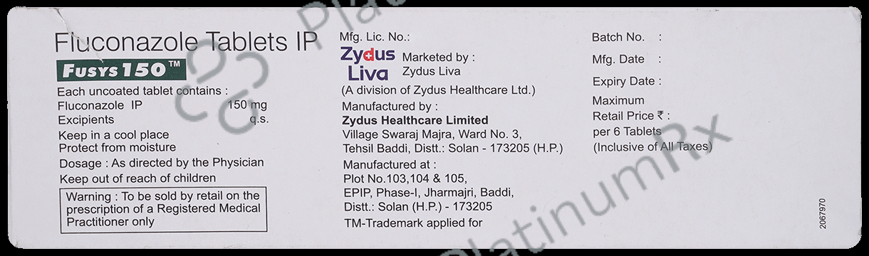 Fusys 150 Tablet