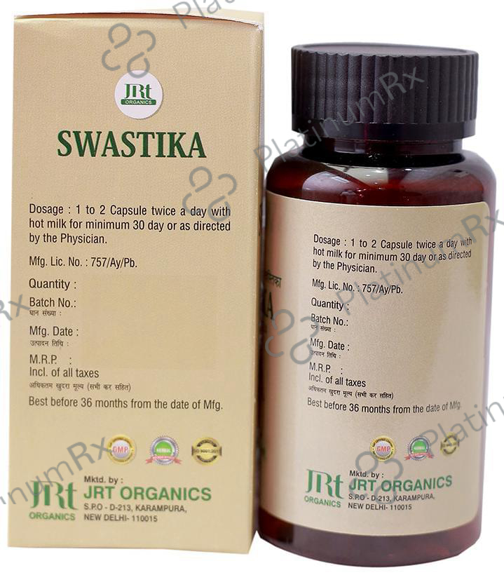 JRt Organics Swastika Capsule
