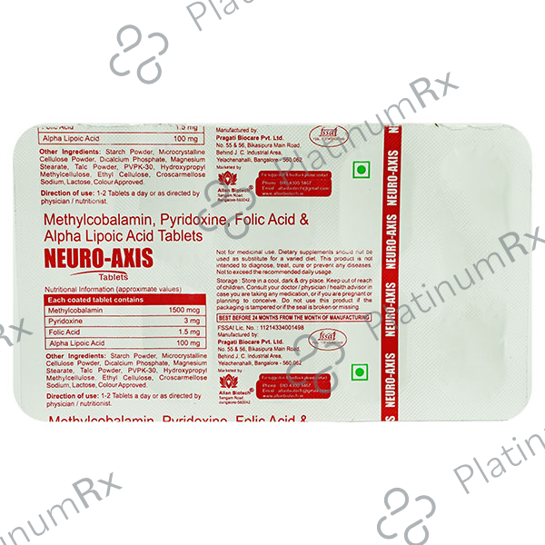 Neuro Axis Tablet 10s