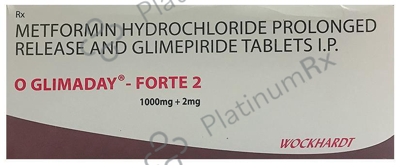 O Glimaday-Forte 2 Tablet PR