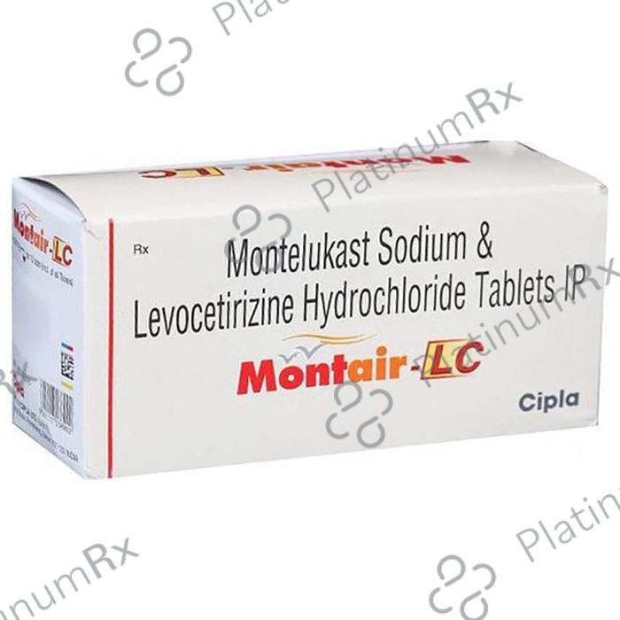 Montair LC 5/10mg Tablet 15s