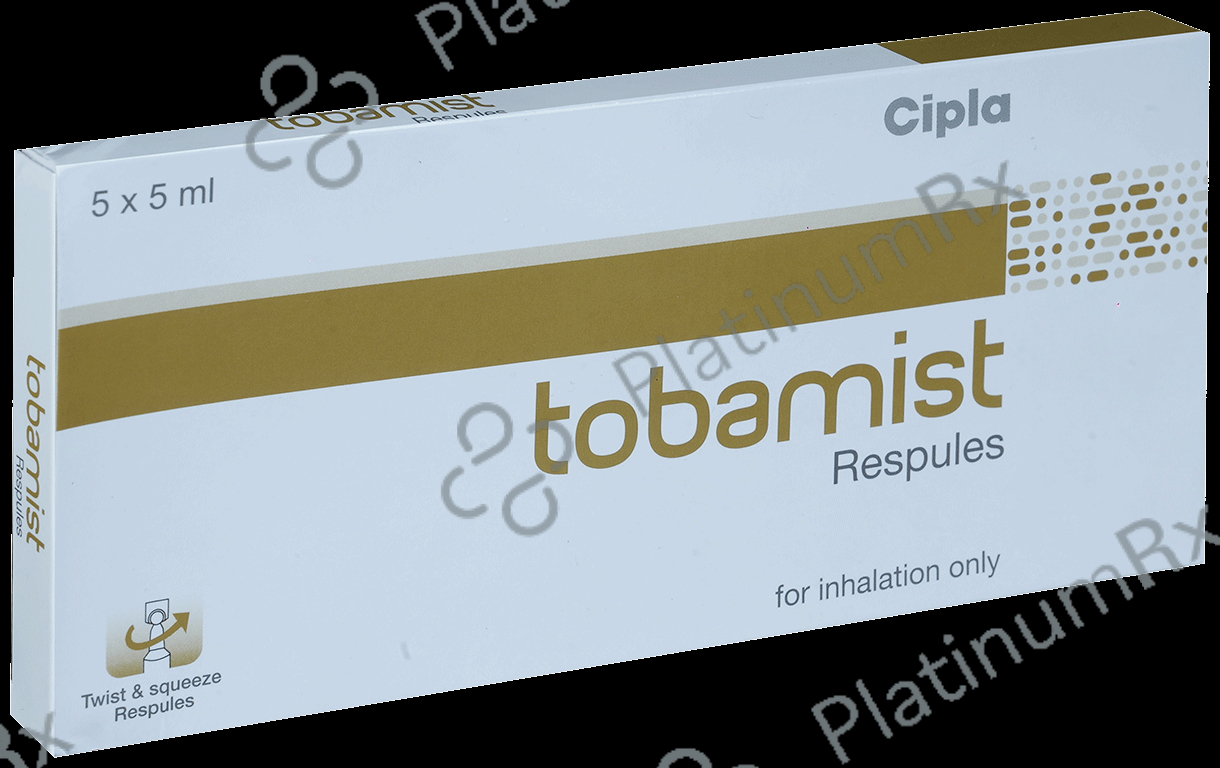 Tobamist 300mg Respules 5s