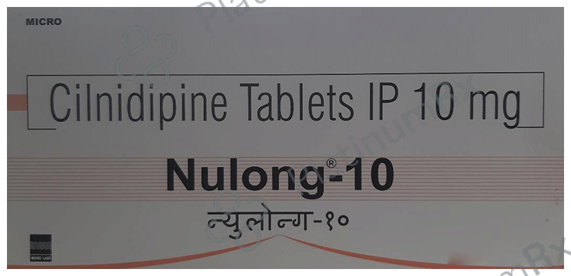 Nulong 10mg Tablet 15s
