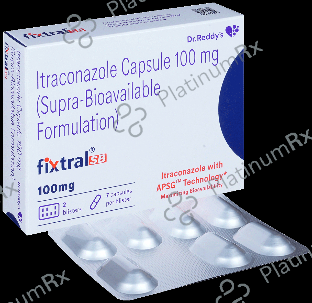 Fixtral SB 100mg Capsule 7s