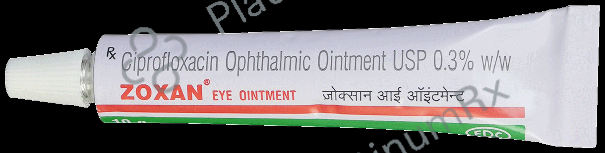 Zoxan Eye Ointment 10gm
