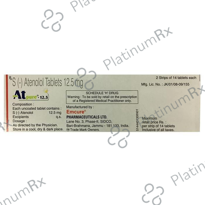Atpure 12.5 Tablet