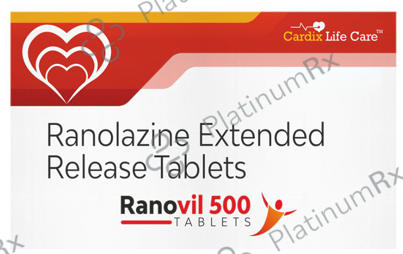 Ranovil 500mg Tablet ER