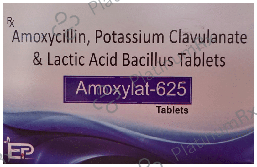 Amoxylat 625 Tablet