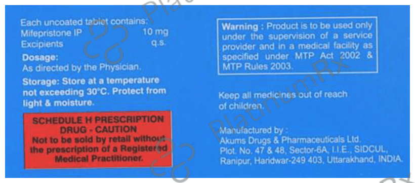 Mifiact 10mg Tablet