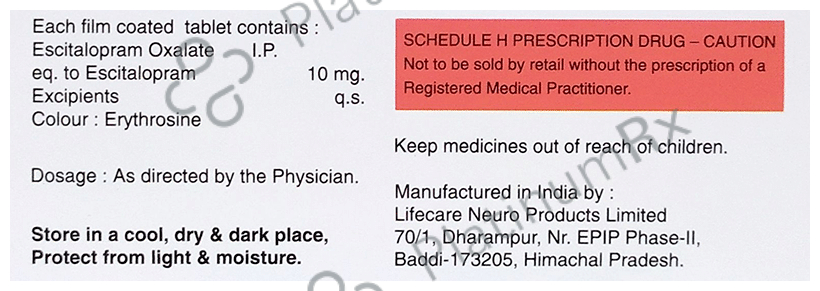 Vebpram 10 Tablet