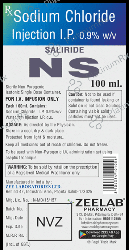Saliride NS Injection