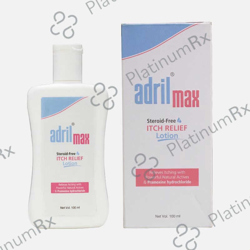Adril Max Itch Relief Lotion 100ml