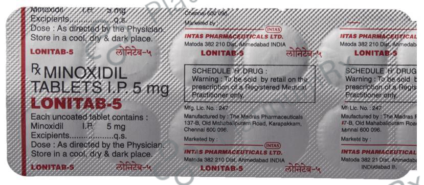 Lonitab 5mg Tablet 10s