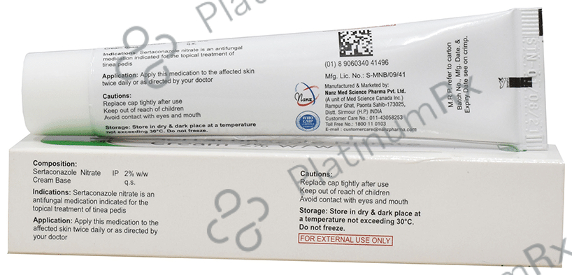 Sertaconazole Cream