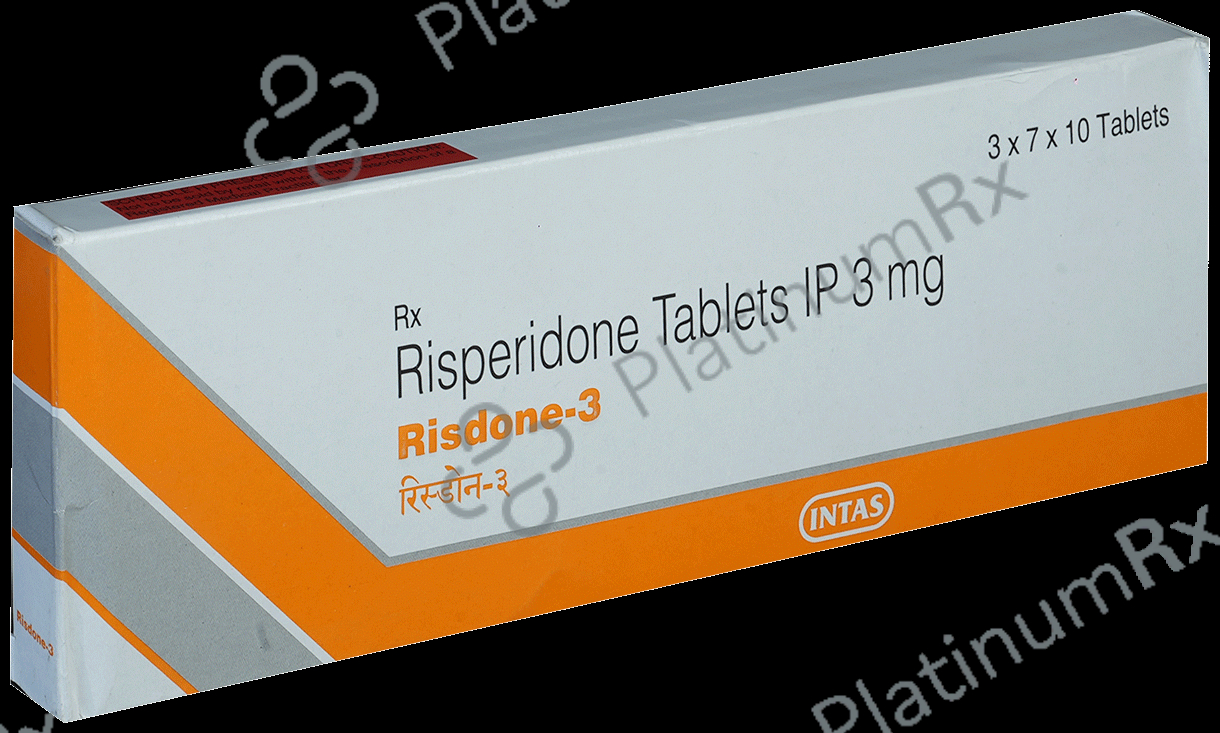 Risdone 3mg Tablet 10s