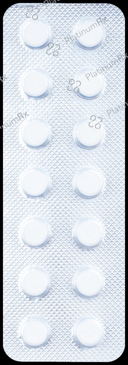 Atecard 25mg Tablet 14s