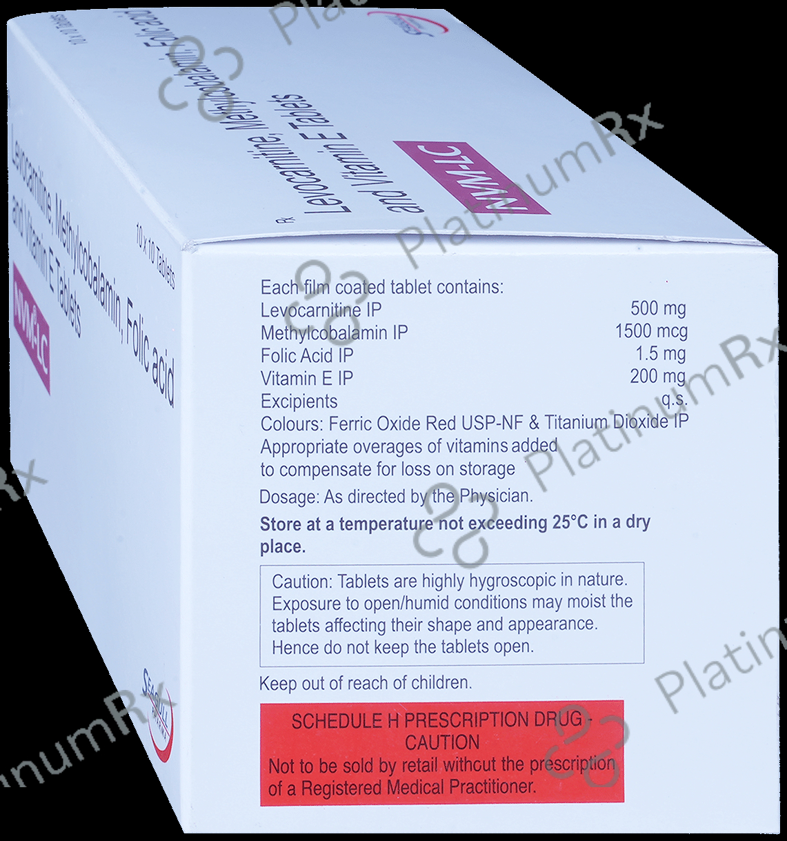 NVM-LC Tablet