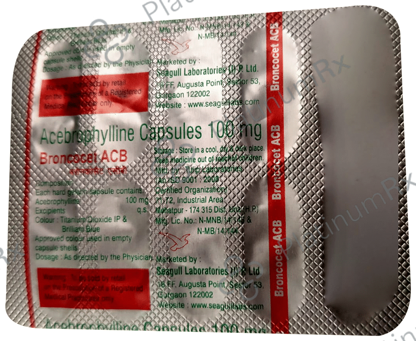 Broncocet ACB Capsule