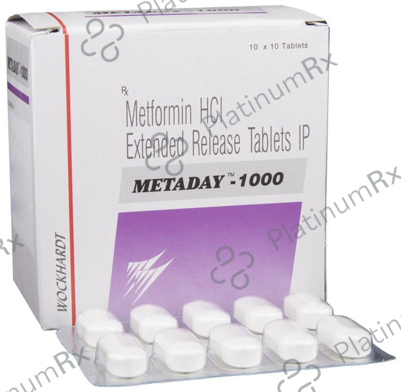Metaday 1000 Tablet ER