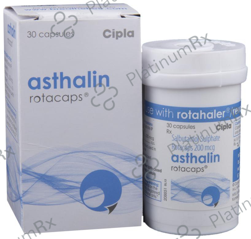 Asthalin Rotacaps 30 Capsule