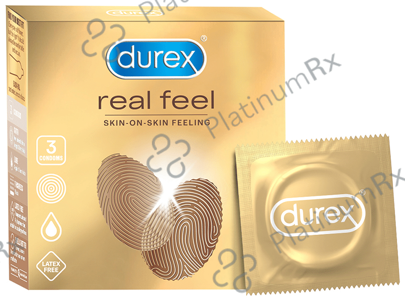 Durex Real Feel Latex Free Condom 3s