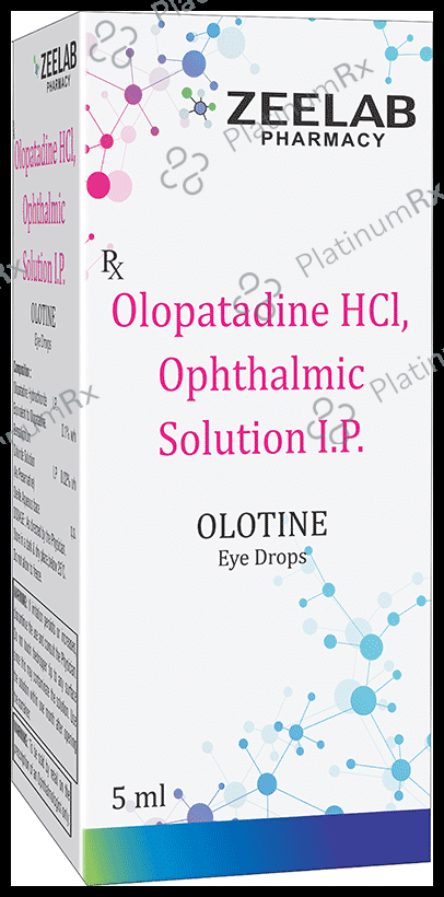 Olotine 0.1% Eye Drop
