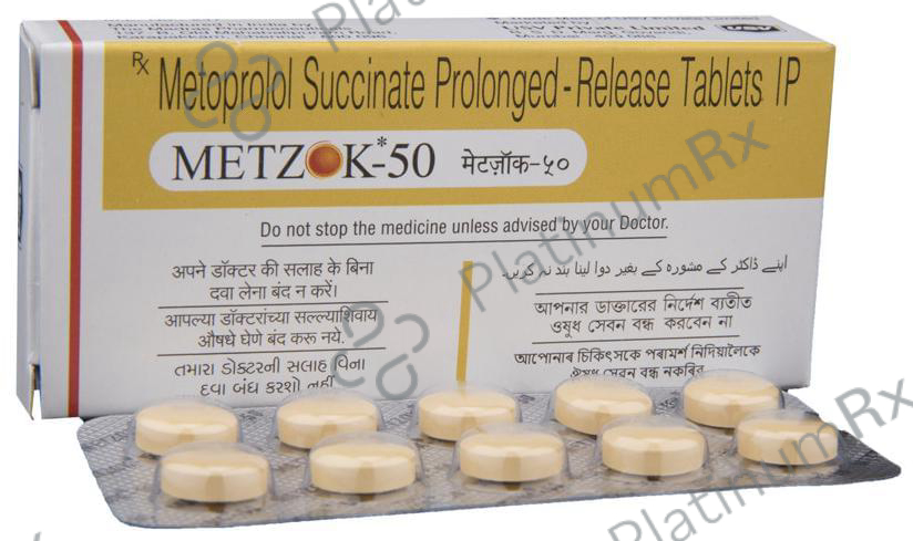 Metzok 50mg Tablet PR 10s