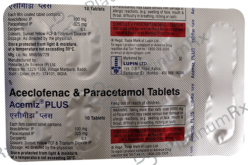 Acemiz Plus Tablet