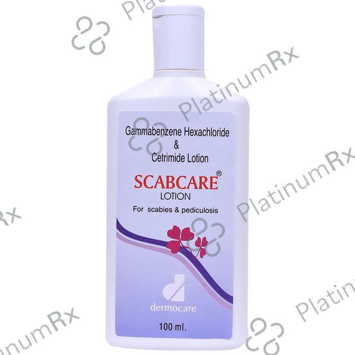 Scabcare 1% Lotion