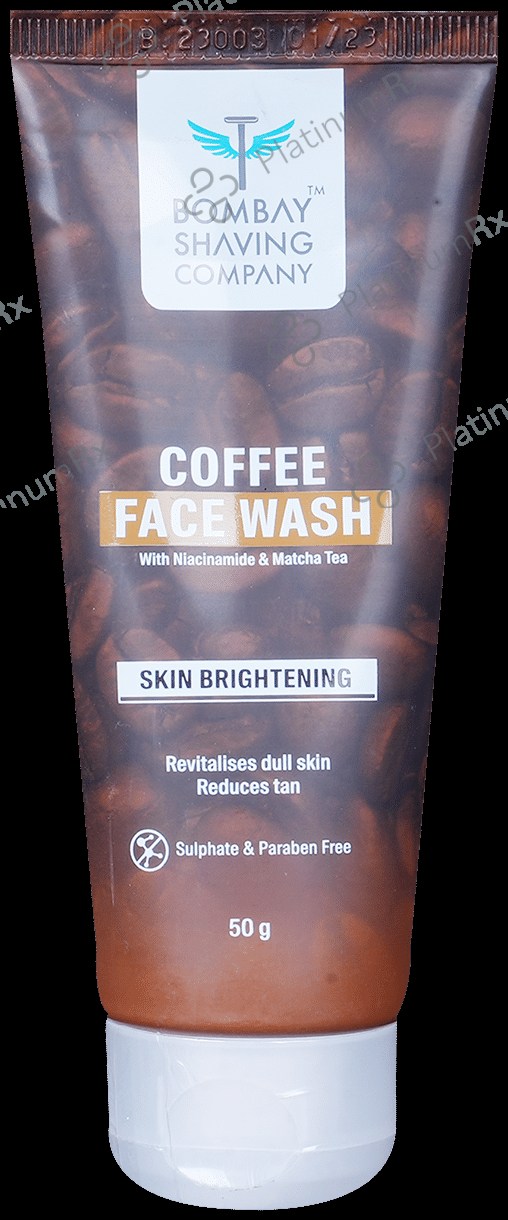 Bombay Shaving Company Coffee Face Wash 50 gm