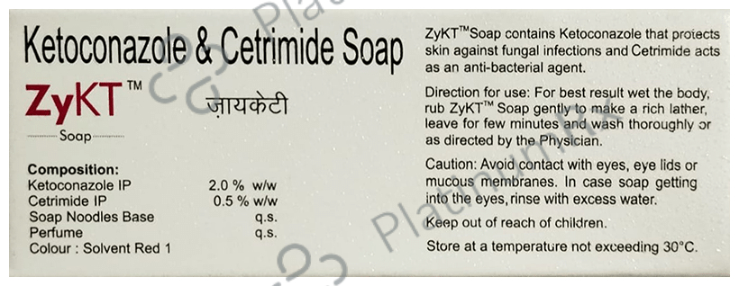 ZyKT Soap 50gm