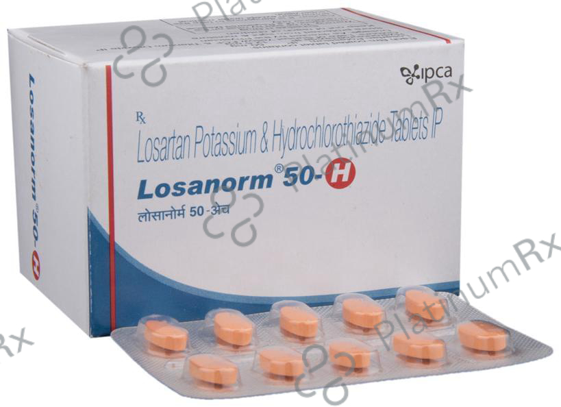 Losanorm 12.5/50mg Tablet 10s
