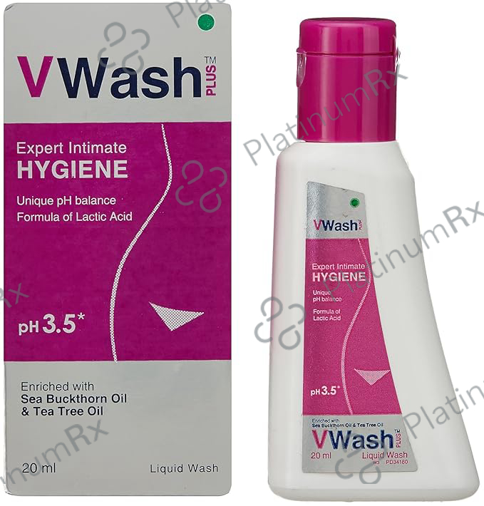 V Wash Plus Liquid 20ml