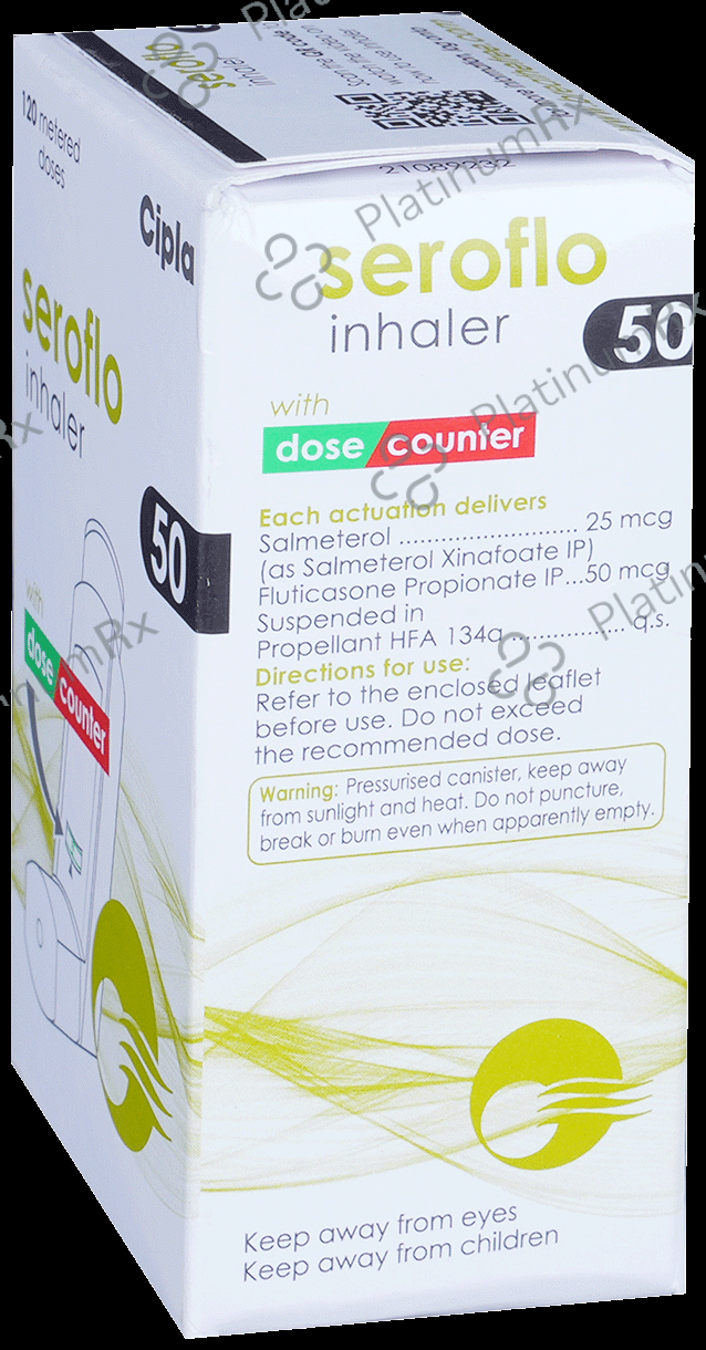 Seroflo 50 Inhaler