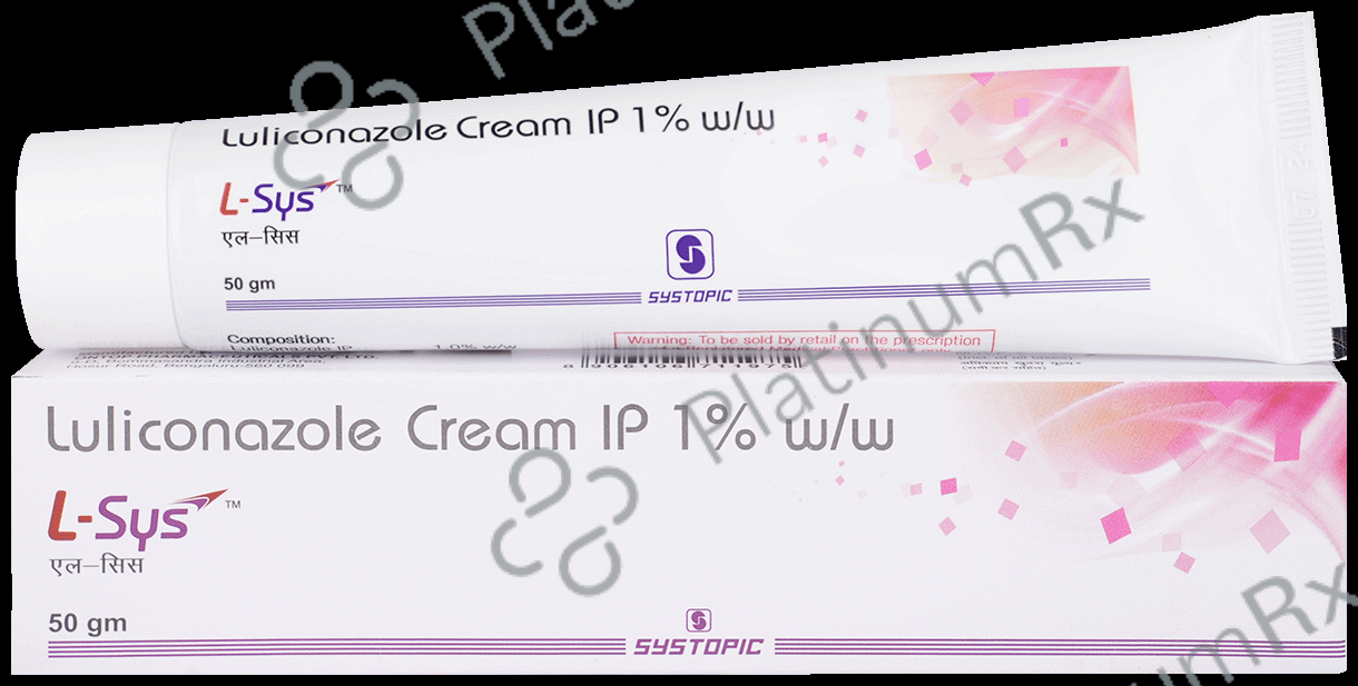 L Sys 1% Cream 50gm