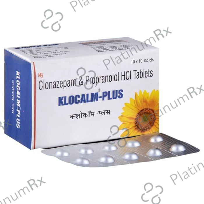 Klocalm-Plus Tablet