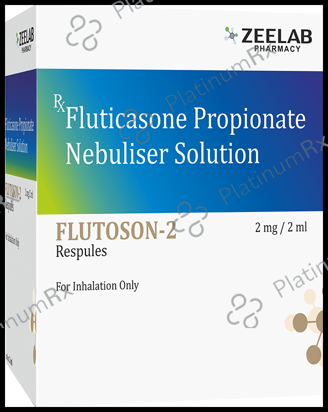 Flutoson 2 Respules