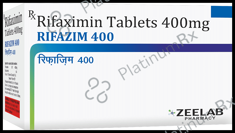 Rifazim 400 Tablet