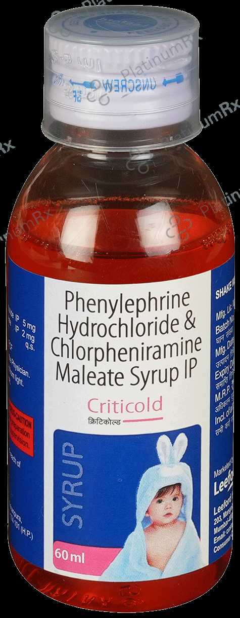Criticold Syrup