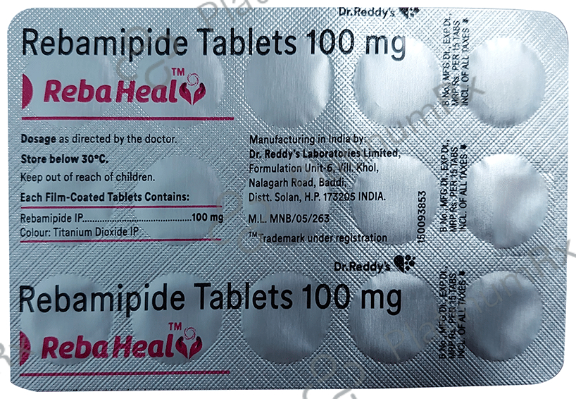 Rebaheal 100mg Tablet 15s