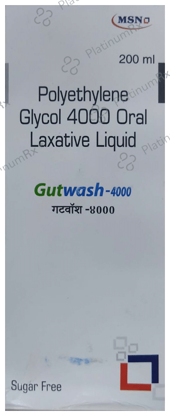 Gutwash 10mg Oral Laxative Liquid 200ml